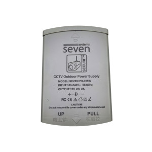 Блок питания 12В/2А SEVEN PS-765W