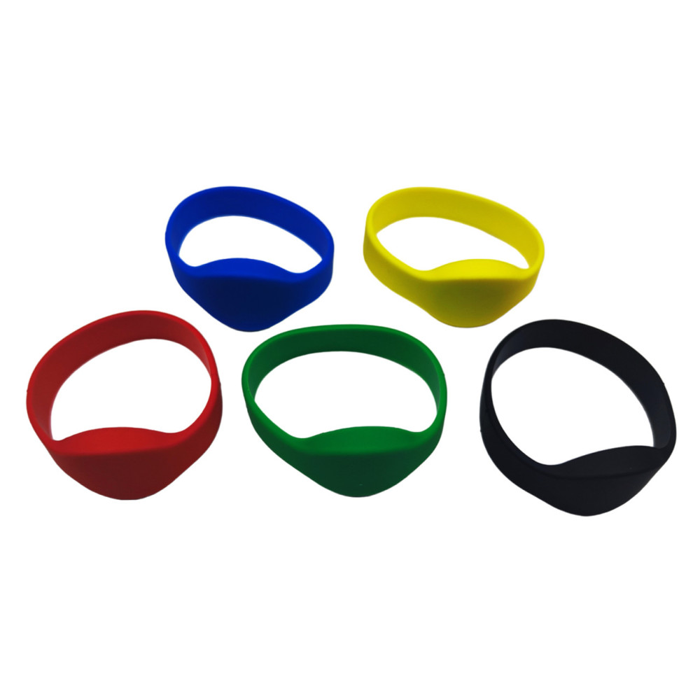 RFID браслет з чипом EM-Marin SEVEN R-60 червоний (55 мм)
