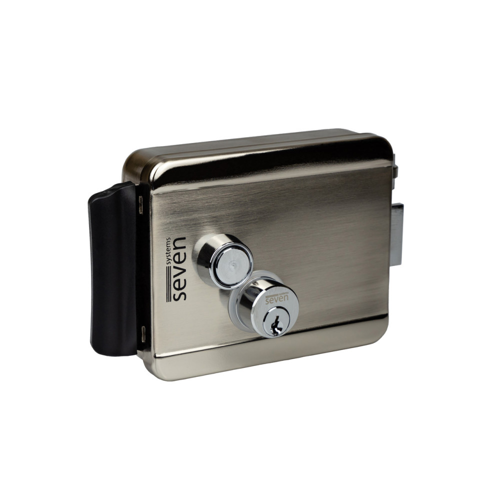 Умный электромеханический замок SEVEN LOCK EL-7729 Smart для калитки и дверей