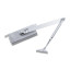 Дотягувач дверей SEVEN DC-7741 від 25 до 45 кг silver