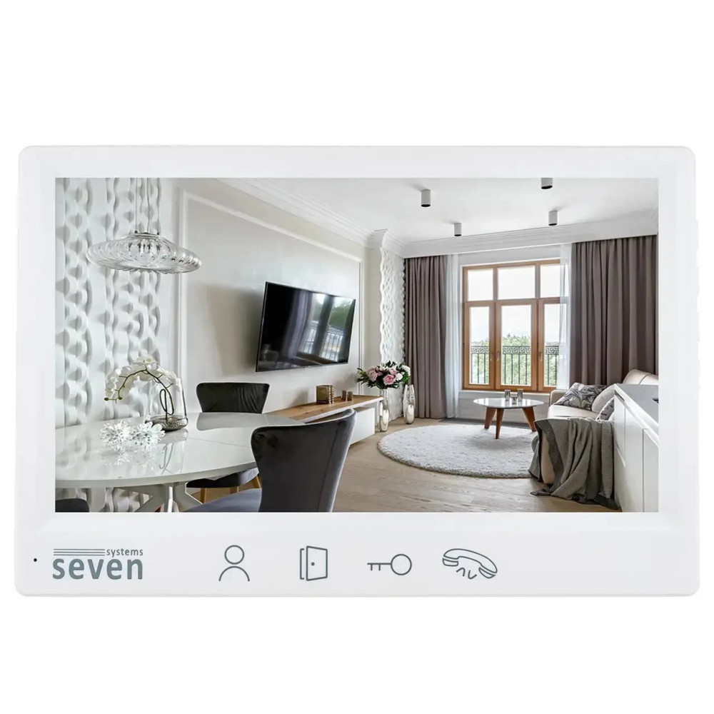 Комплект домофону SEVEN DP-7571/07Kit white