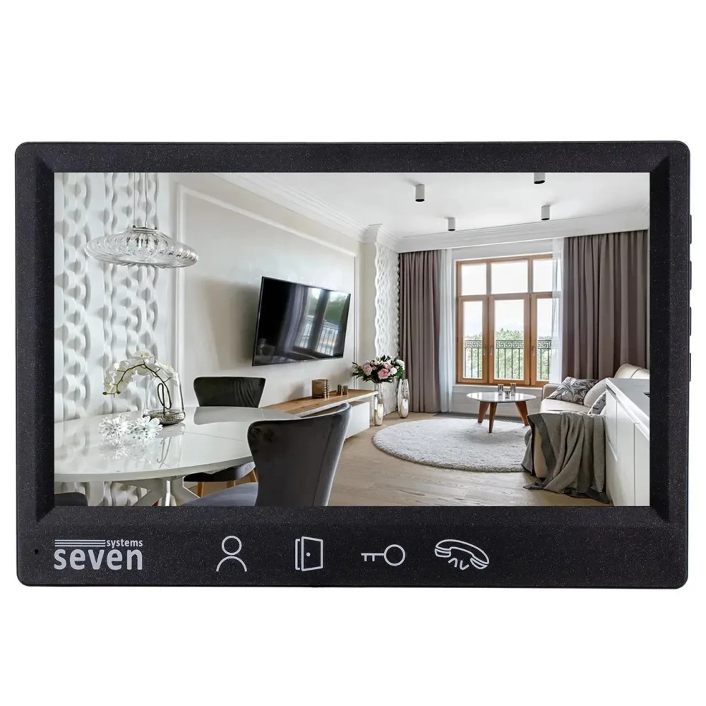 Комплект домофона SEVEN DP-7571/07Kit black
