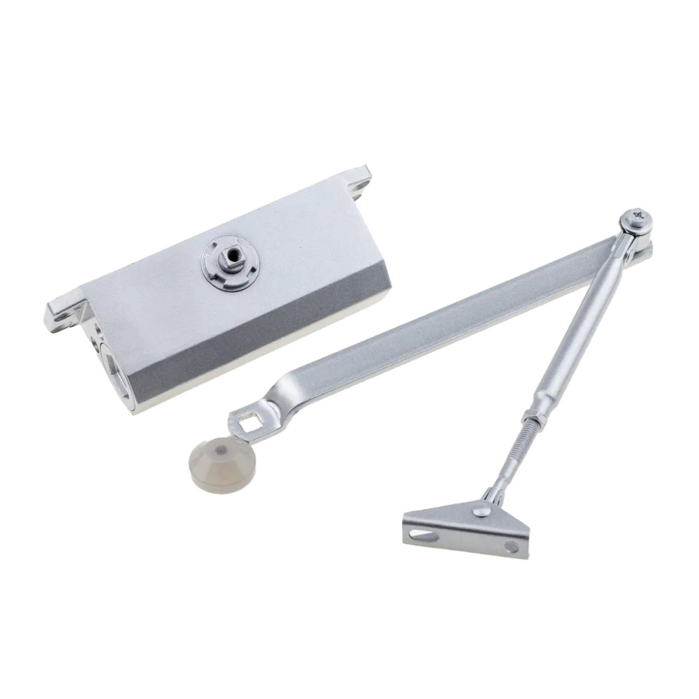 Дотягувач дверей SEVEN DC-7741 від 25 до 45 кг silver
