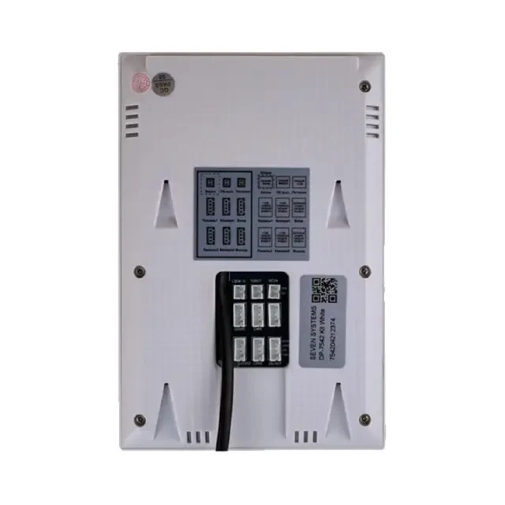 Комплект домофону SEVEN DP-7541/07Kit white