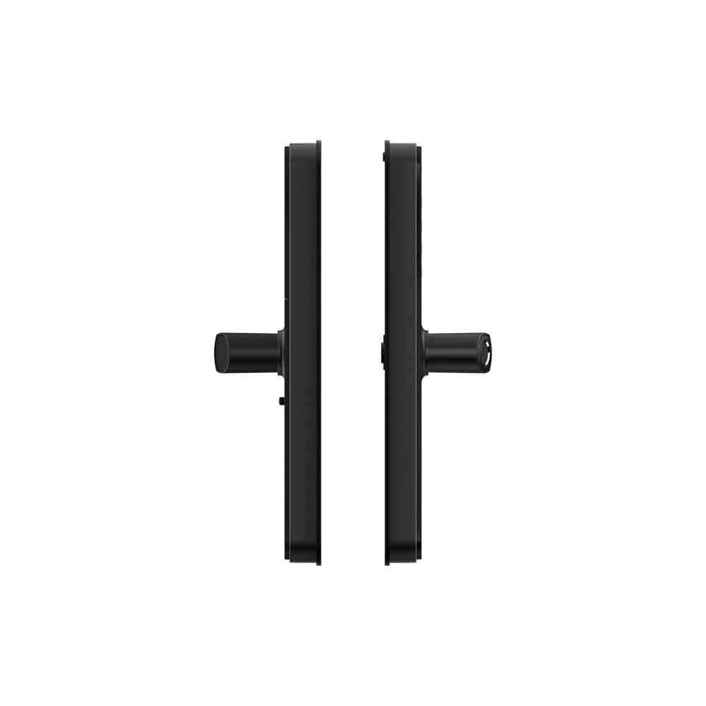 Умный дверной биометрический замок SEVEN LOCK SL-7766BF black (без врезной части)