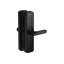 Умный дверной биометрический замок SEVEN LOCK SL-7766BF black (без врезной части)