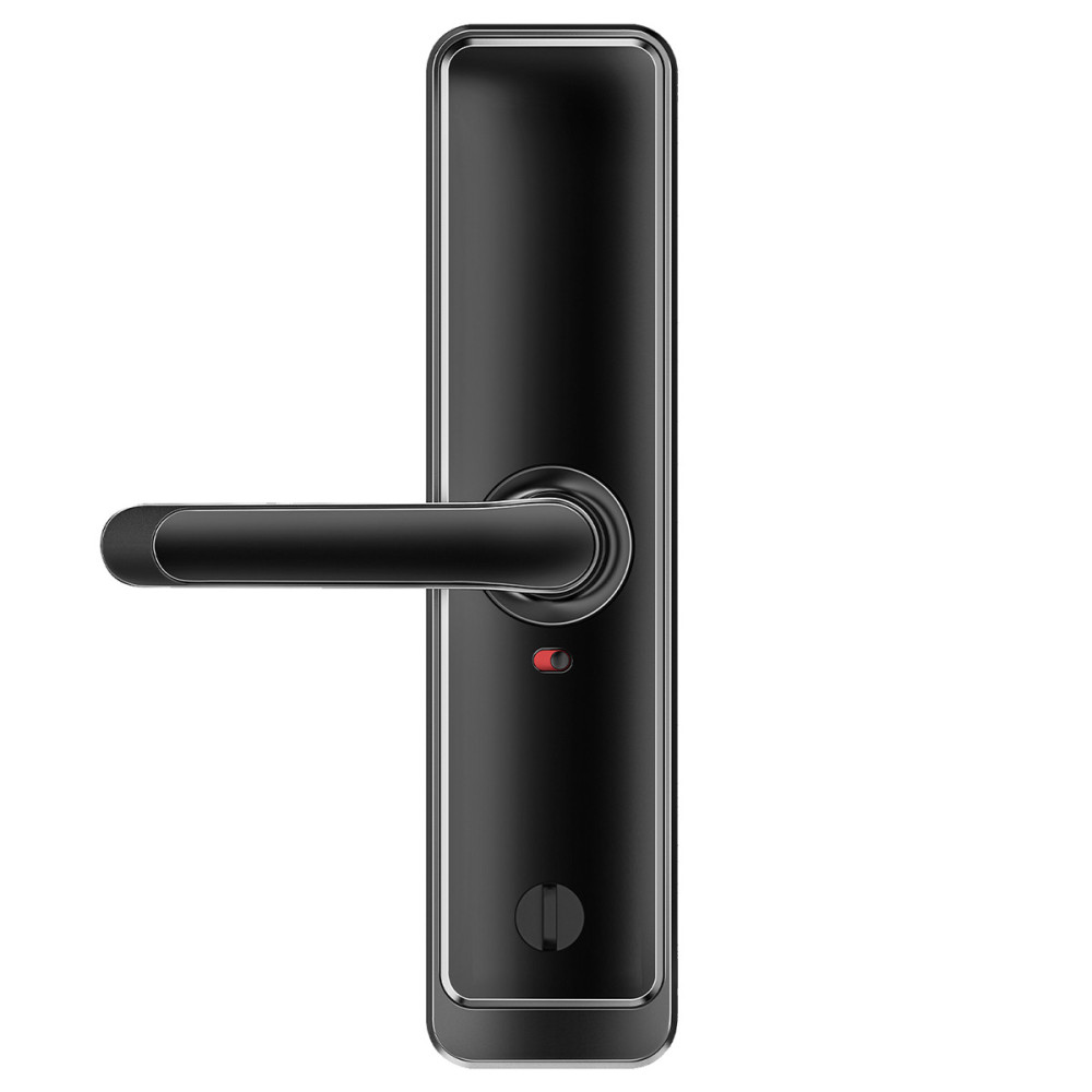 Біометричний Smart-замок SEVEN LOCK SL-7767BFW-T black (врізна частина 7068)