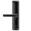Біометричний Smart-замок SEVEN LOCK SL-7767BFW-T black (врізна частина 7068)