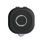 Умный дверной биометрический замок (цилиндр) SEVEN LOCK SL-7774BF black (35-90мм)