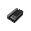 Розумний біометричний замок для скляних дверей SEVEN LOCK SL-7776BF black