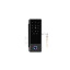 Розумний біометричний замок для скляних дверей SEVEN LOCK SL-7776BF black