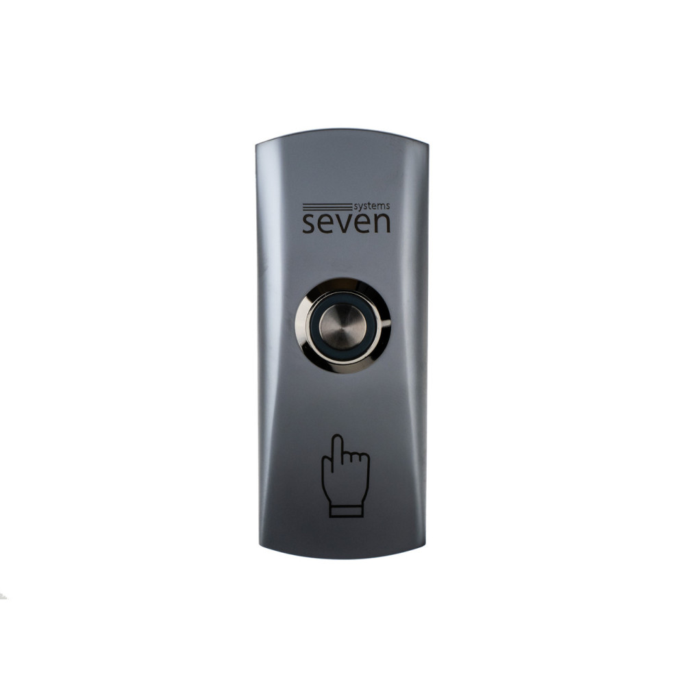 Комплект Wi-Fi домофона 7 дюймов SEVEN KD-7839d с магнитным замком 280 кг