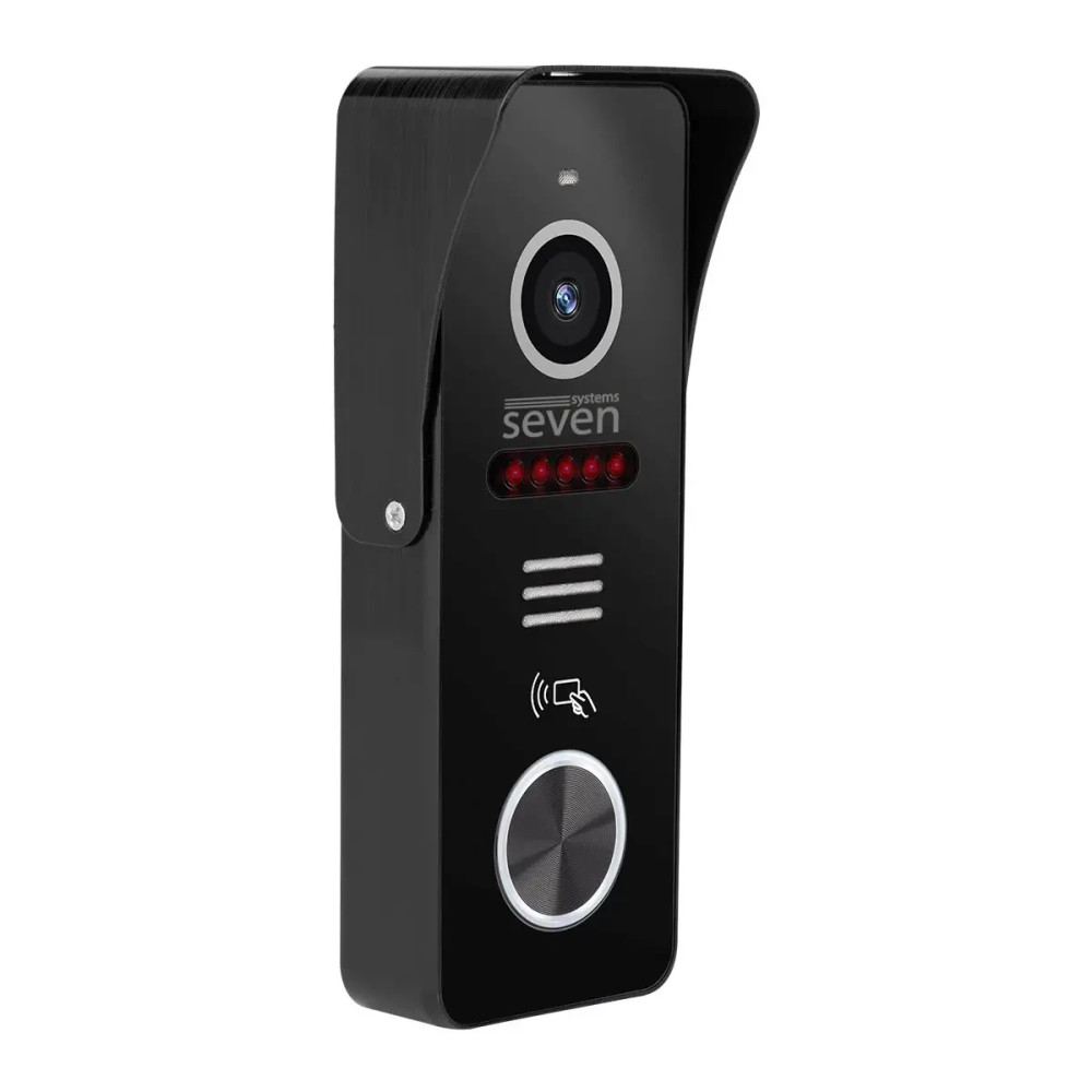 Комплект домофона 4.3 дюйма SEVEN KD-7840d с электромеханическим замком на калитку