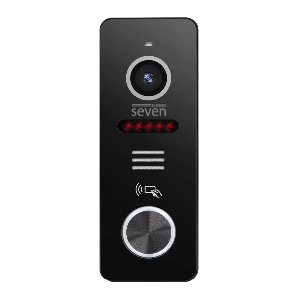 Комплект домофона SEVEN DP-7570/03 Kit black