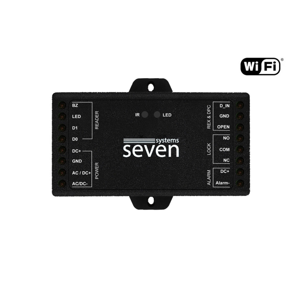 Контролер доступу SEVEN CR-7470 Wi-Fi