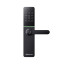 Умный дверной биометрический замок SEVEN LOCK SL-7779BFW black (без врезной части)