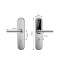 Розумний дверний біометричний замок SEVEN LOCK SL-7768BF (85мм) silver (без врізної частини)