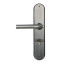 Розумний дверний біометричний замок SEVEN LOCK SL-7768BF (85мм) silver (без врізної частини)