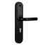 Розумний дверний біометричний замок SEVEN LOCK SL-7768BF (85мм) black (без врізної частини)
