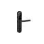 Розумний дверний біометричний замок SEVEN LOCK SL-7768BF (85мм) black (без врізної частини)