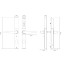 Розумний дверний біометричний замок SEVEN LOCK SL-7763BF white