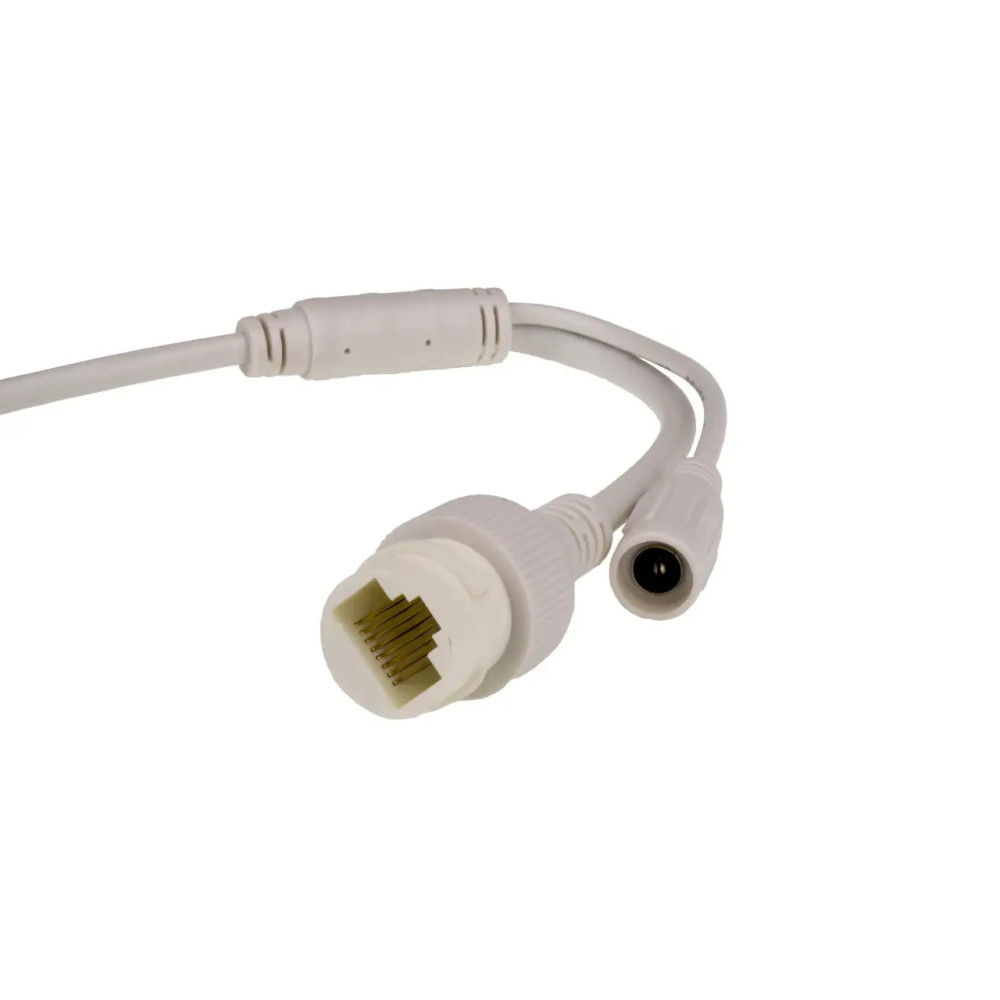 8 Мп IP-камера SEVEN IP-7228PA-DL white 2,8 мм с умной двойной подсветкой