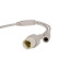 8 Мп IP-камера SEVEN IP-7228PA-DL white 2,8 мм с умной двойной подсветкой