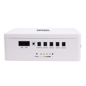 ДБЖ SEVEN UPS-7960 white 60W LiFePO4 з регулюванням вихідної напруги, для роутера