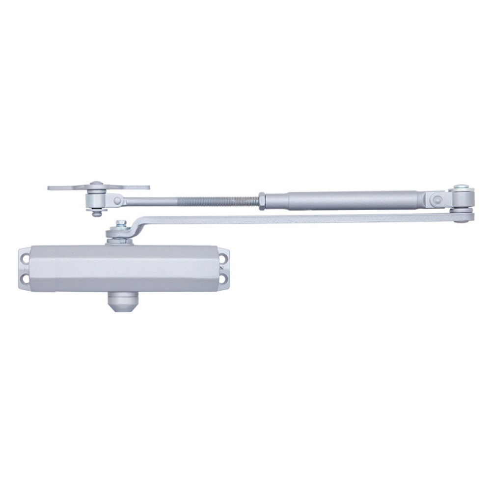 Дотягувач дверей SEVEN DC-7741 від 25 до 45 кг silver