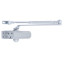 Доводчик двери 25-45 кг SEVEN DC-7741HP silver (механизм фиксации дверей)