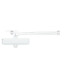 Доводчик двери 25-45 кг SEVEN DC-7741HP white (механизм фиксации дверей)