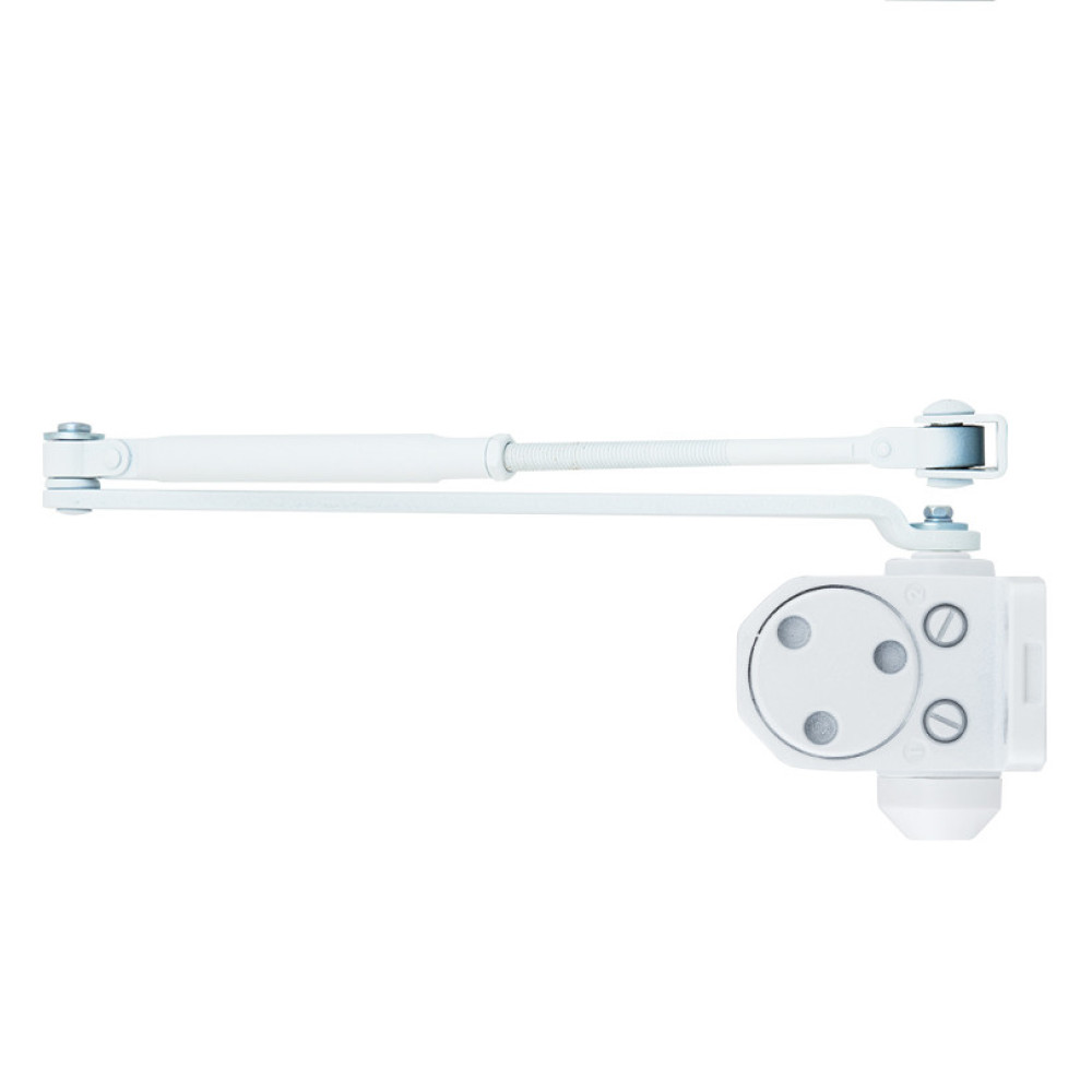 Доводчик дверей SEVEN DC-7741 45 кг white