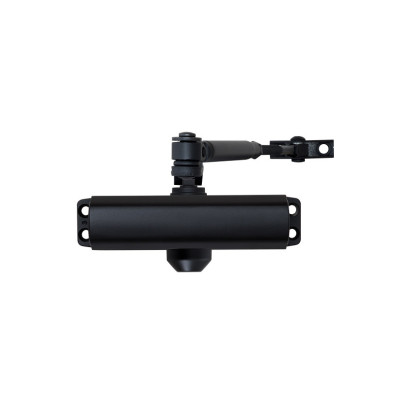 Дотягувач дверей SEVEN DC-7744 від 75 до 100 кг black