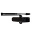 Дотягувач дверей SEVEN DC-7744 від 75 до 100 кг black