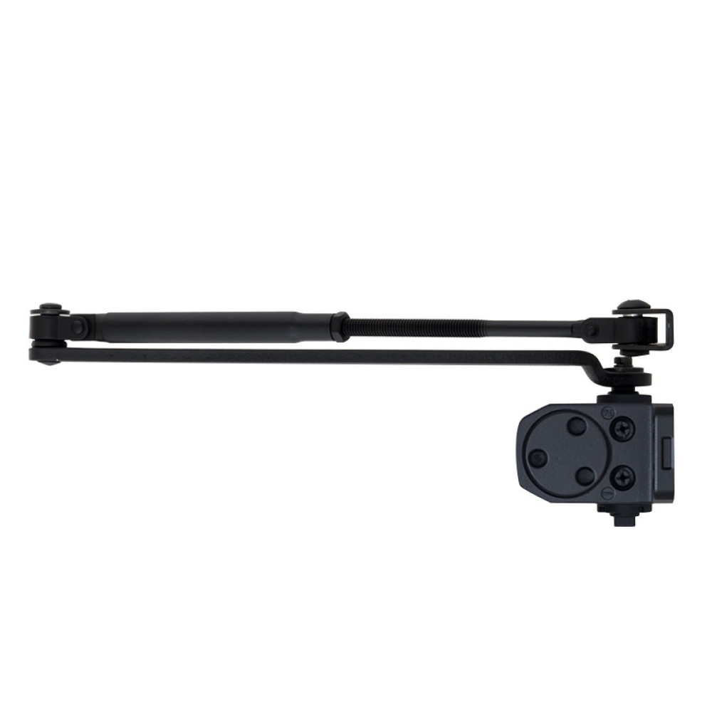 Дотягувач дверей SEVEN DC-7744 від 75 до 100 кг black