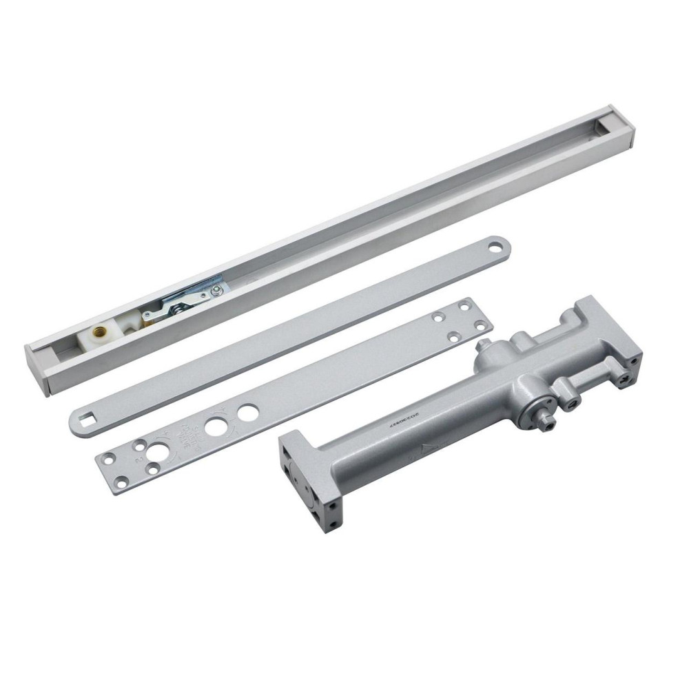 Дотягувач врізний SEVEN DC-7746 35-65 кг Silver