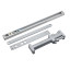 Дотягувач врізний SEVEN DC-7746 35-65 кг Silver