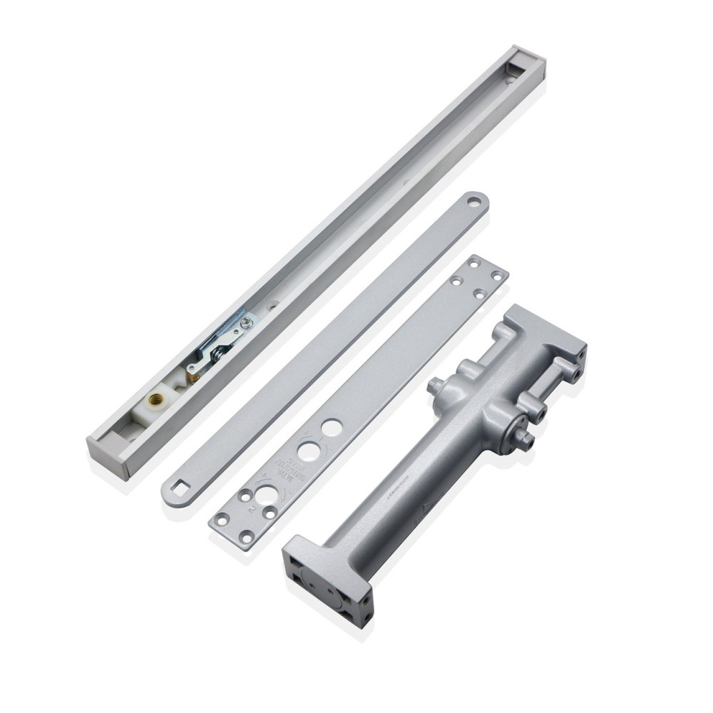 Дотягувач врізний SEVEN DC-7746 35-65 кг Silver