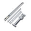 Дотягувач врізний SEVEN DC-7746 35-65 кг Silver