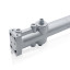 Дотягувач врізний SEVEN DC-7746 35-65 кг Silver