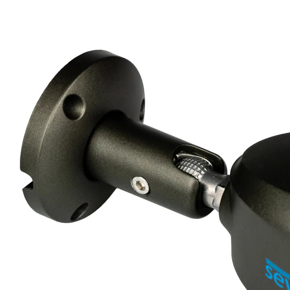 5 Мп IP-відеокамера SEVEN IP-7225PA-DL black (2.8 мм)