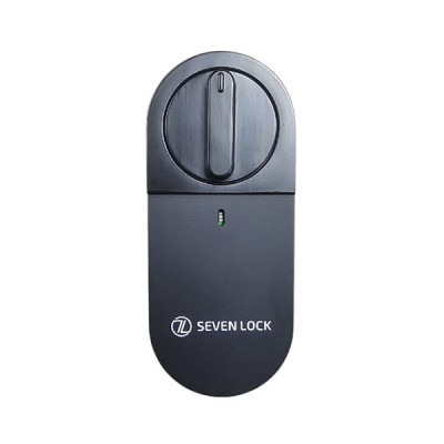Умный дверной электромоторный замок SEVEN LOCK SL-7772BM