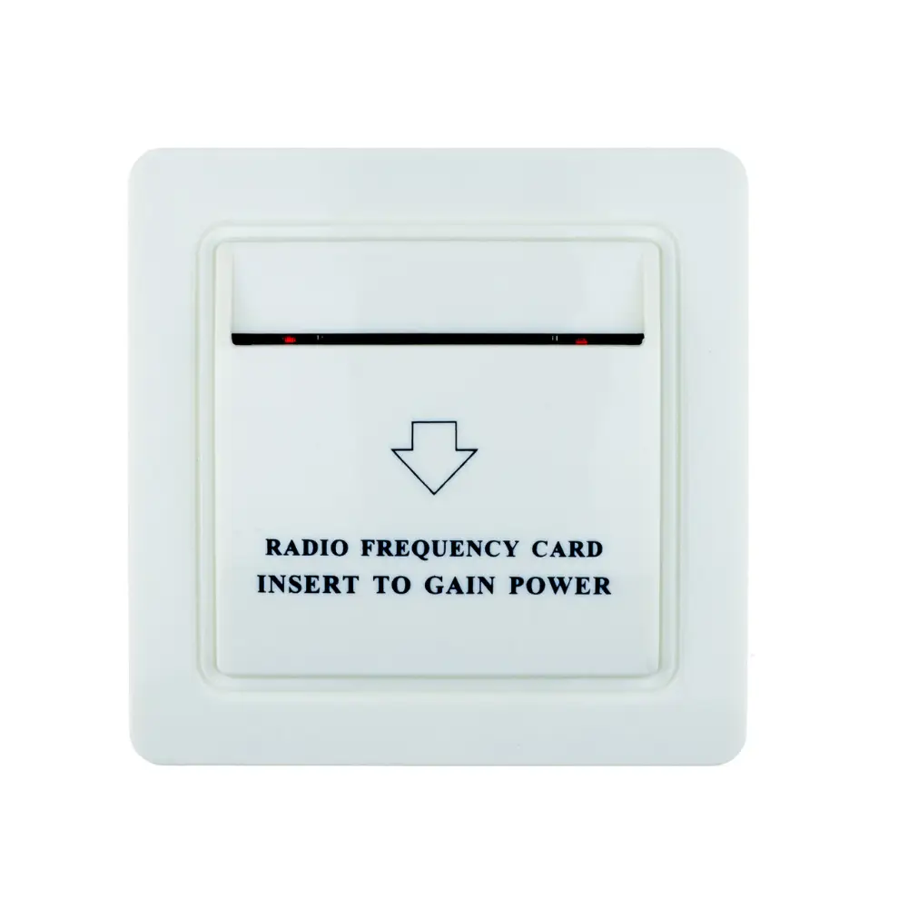 Энергосберегающий карман для отелей SEVEN LOCK P-7751 white