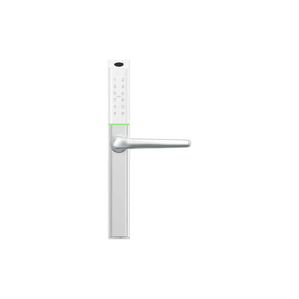 Розумний дверний біометричний замок SEVEN LOCK SL-7763BF white
