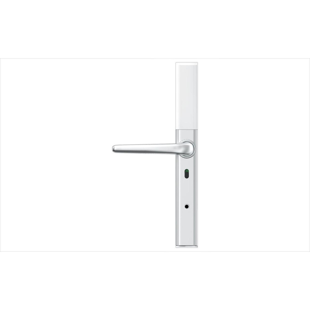 Розумний дверний біометричний замок SEVEN LOCK SL-7763BF white