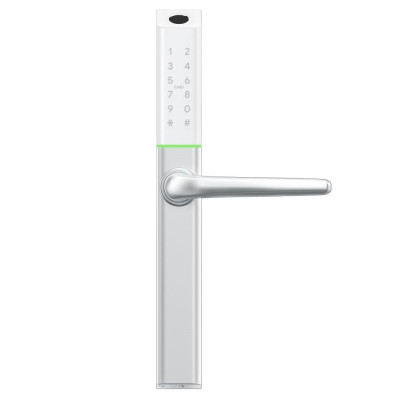 Розумний дверний біометричний замок SEVEN LOCK SL-7763BF white