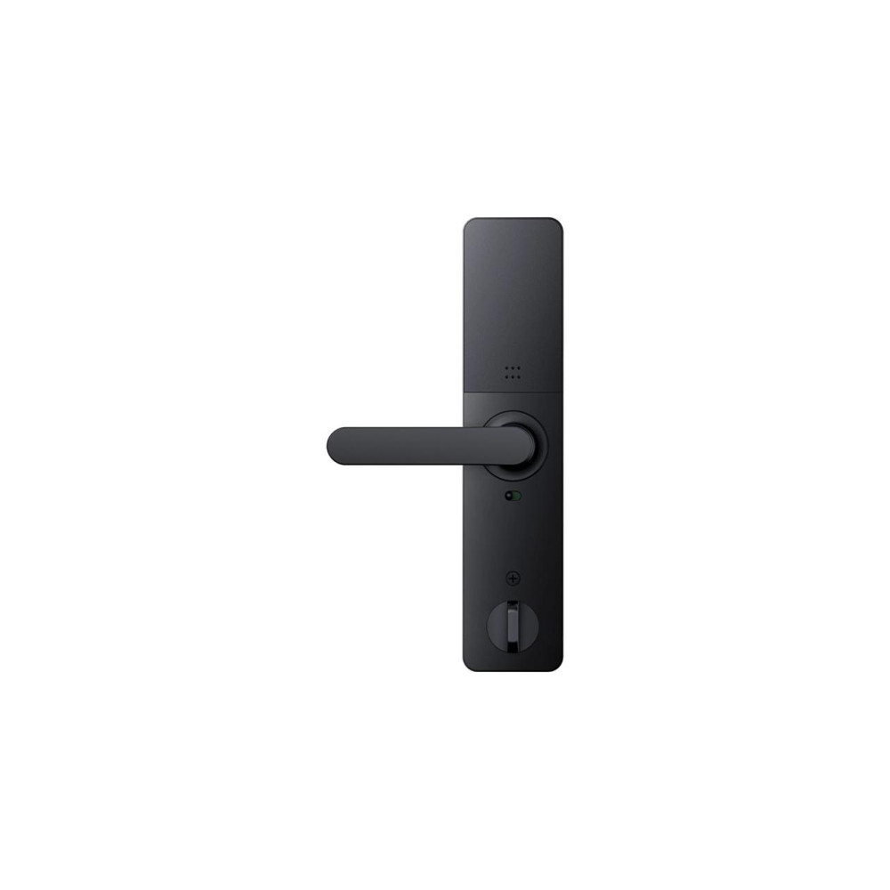 Умный дверной биометрический замок SEVEN LOCK SL-7779BFW-Т black (с врезной частью)