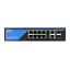 8-портовый коммутатор SEVEN P-7328FG-2SFP гигабитный PoE (switch)