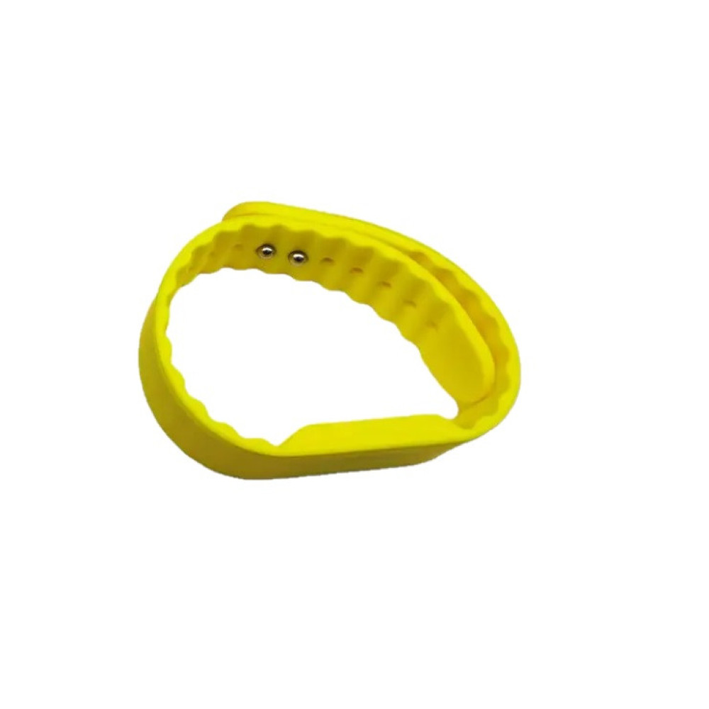 RFID браслет з чипом EM-Marin SEVEN R-62 жовтий