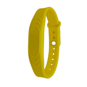 RFID браслет з чипом EM-Marin SEVEN R-63 жовтий